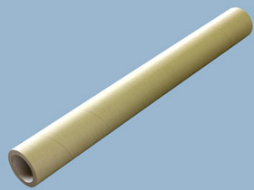 クリーンルーム用紙管です。シームレス紙管なので継ぎ目の段差がありません。粉塵パーティクルの発生を防止します。