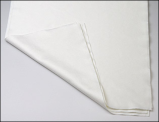 マイクロ繊維を使用したクリーンルーム用ワイパー。クリーンルーム用無塵の厚手タオル雑巾ウエス。