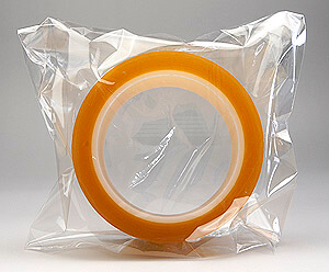 クリーンルーム用の梱包透明テープは、紙管ではなく樹脂コアを使い、個包装で異物の付着も防止しています。 クリーンルーム用OPP梱包用テープは、個包装でプラスチック紙管(プラコア)なので、紙粉や異物が発生しない粘着テープです。