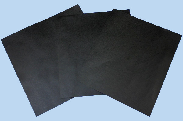黒色クリーンペーパー/黒色無塵クリーン紙です。クリーンルーム内で使用する紙です。パーティクル紙粉の発生を防止。