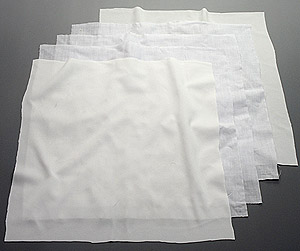 クリーンルーム用タオルは綿生地を使用して吸水性と保水力に優れます。クリーンルーム用ウエス・ダスター・雑巾・ワイパーとして使用可能。