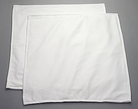 クリーンルーム用タオルです。糸くずが出ない雑巾ダスター、ウエスとして使用します。汗拭きも可。