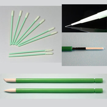 クリーンルーム用綿棒や低発塵スワブは、異物の除去や採取ができる接着ペン型の粘着クリーナーです。