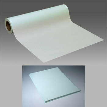 クリーンルーム用コピー紙はクリーンペーパーと呼ばれ、紙粉や異物が出ない無塵のロール紙です。