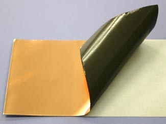 導電性粘着剤を使用した完全導電性銅箔粘着テープ