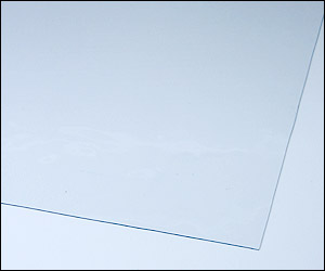 クリーンルーム用養生シート・透明な帯電防止ビニールシート（ビニルシート）の詳細写真