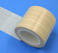 クリーンルーム用テフロンテープです。ガラスクロスを使用しており、強度・耐熱性・耐薬品性・耐摩耗性に優れます。プラスチック芯を使用。