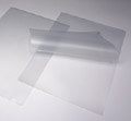 クリーンルーム用導電性ラミネートフィルム透明タイプは静電気対策ESDマーク付きの帯電防止です。