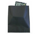 静電気帯電防止・導電性カーボンポリ袋です。カーボンの黒色ポリエチレン袋です。瀬電気対策に最適。
