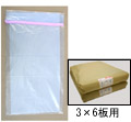 3×6板（3×6版）尺サイズ用ポリ袋です。静電気帯電防止のポリエチレン袋。発泡スチロール板用のポリ袋カバーとして使用できます。